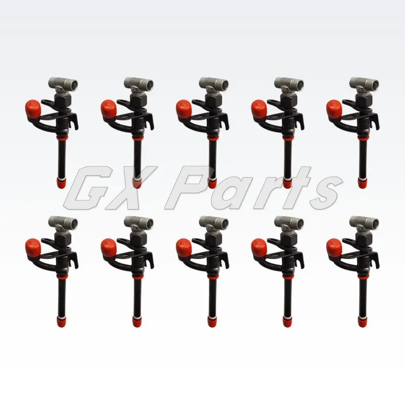 

RE36939 SE500821 28485 10 PCS Fuel Injector Nozzle For John Deere Series 300 Diesel Engine 4045D 6059D 6068D 3.9L 5.9L 6.8L