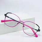Hotochki Женская оправа для очков с блокировкой сисветильник, женские оптические очки по рецепту, модные стильные очки UV400