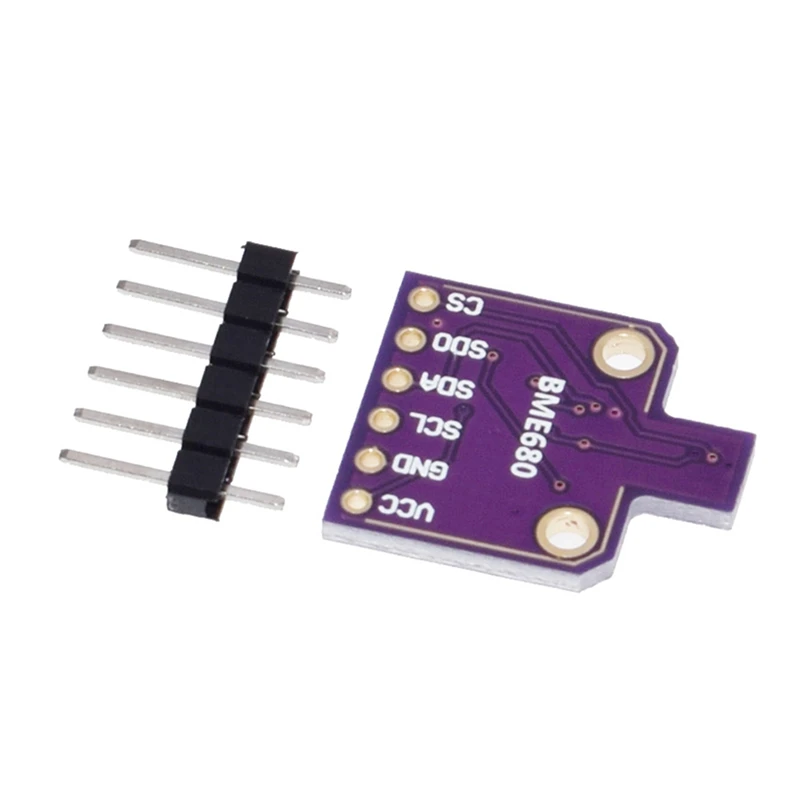 

1 Pcs for D1 Mini NodeMcu Lua Internet Development Board & 1 Pcs BME680 Digital Temperature Humidity Pressure Sensor