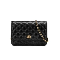 pu leather shoulder bag for women 2021 simple luxury solid color crossbody bag ladie design fashion handbag and purses