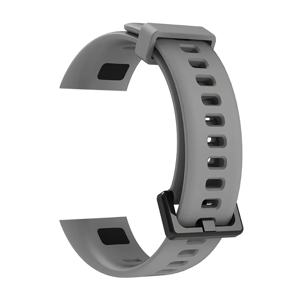 

15 Colors Unisex Watch Strap 140-210mm Soft Sports Silicone Strap Replacement Wrist Band For Huawei 4 Smart Watch Band New