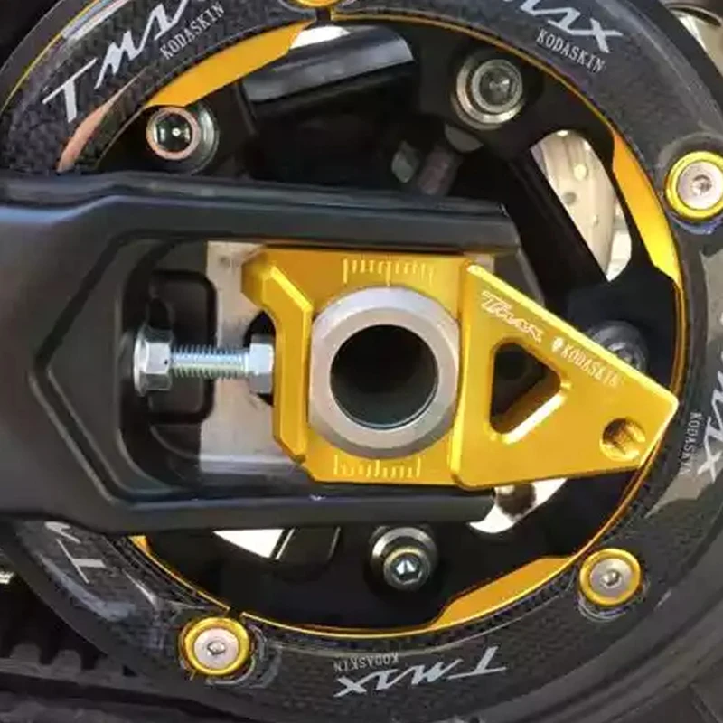 Регулятор цепи мотоцикла чоппер велосипед для Yamaha TMAX 530 2012-2016 FZ8 2012-2015 FZ1 2006-2015 YZF R1