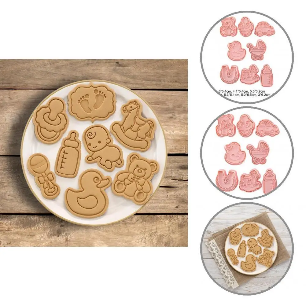 

Anti-corrosion Multi-purpose Children Holiday Baking Mould Stencils for Home