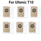 Одноразовые мешки для пылесоса Ultenic T10, пылесборники без прикосновения, вместительные сборные, до 60 дней