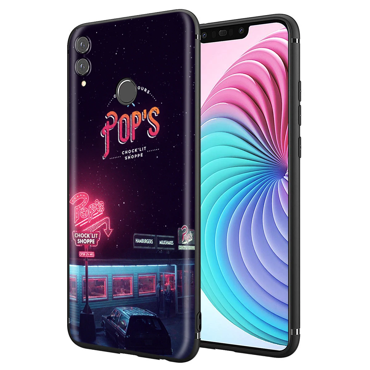 Силиконовый чехол YIMAOC Riverdale Jughead Jones для Huawei Honor 6a 7a 7c 7x8 9 10 Lite Pro Y6 2018 2017 Prime|Бамперы| |