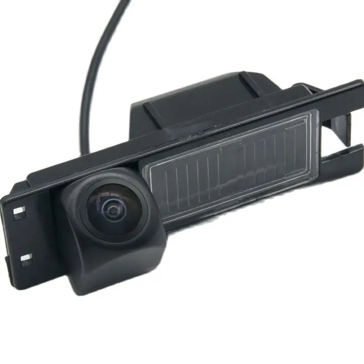 Автомобильная камера заднего вида MCCD 1080P Fisheye Starlight для Opel Astra H J Corsa D Meriva A Vectra C Zafira B