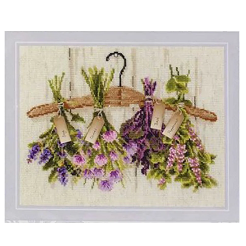 

ZZ5179 Christmas Decoration Cross Stitch Kits Home Decor Painting Picture Needlework Craft Supplies Paint Fabric Home Supplies