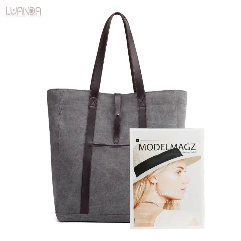 Холщовые сумки высокое качество женские мессенджеры модные известный бренд