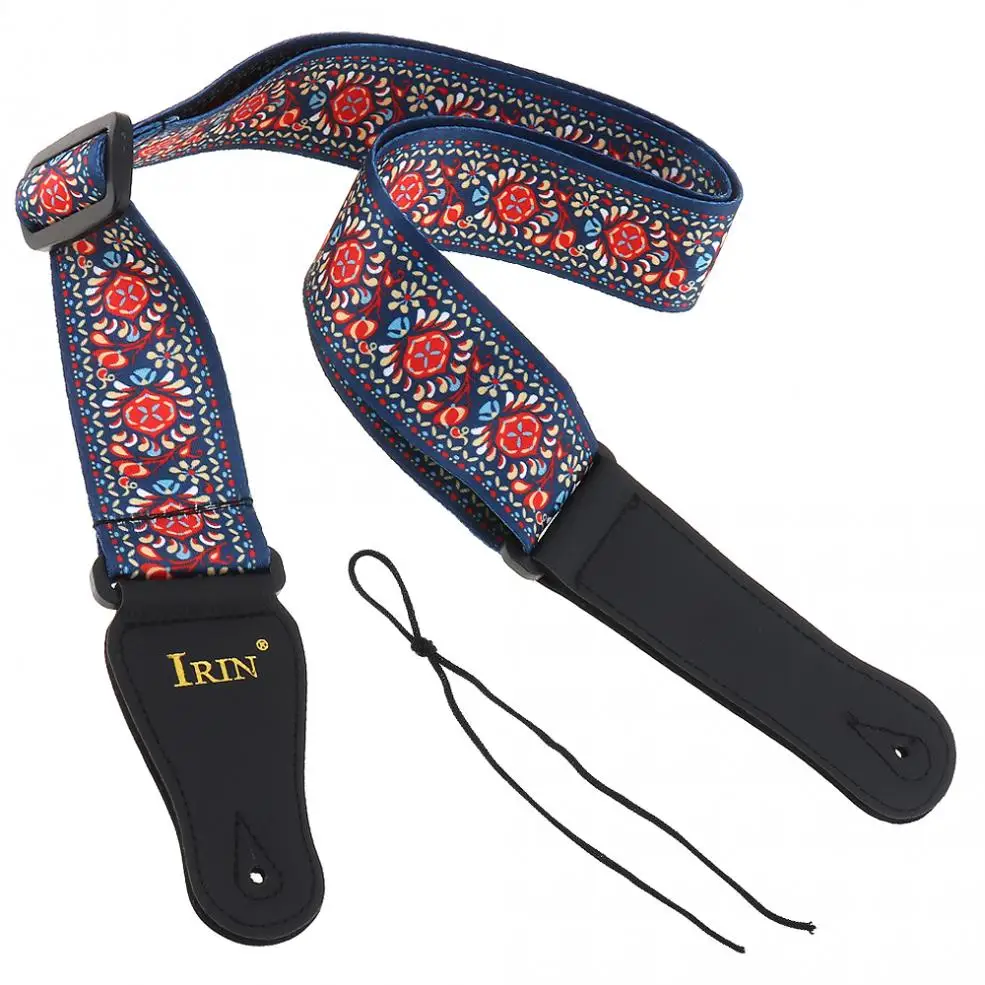 Аксессуары для гитары с регулируемой печатью аксессуары цветочным рисунком в