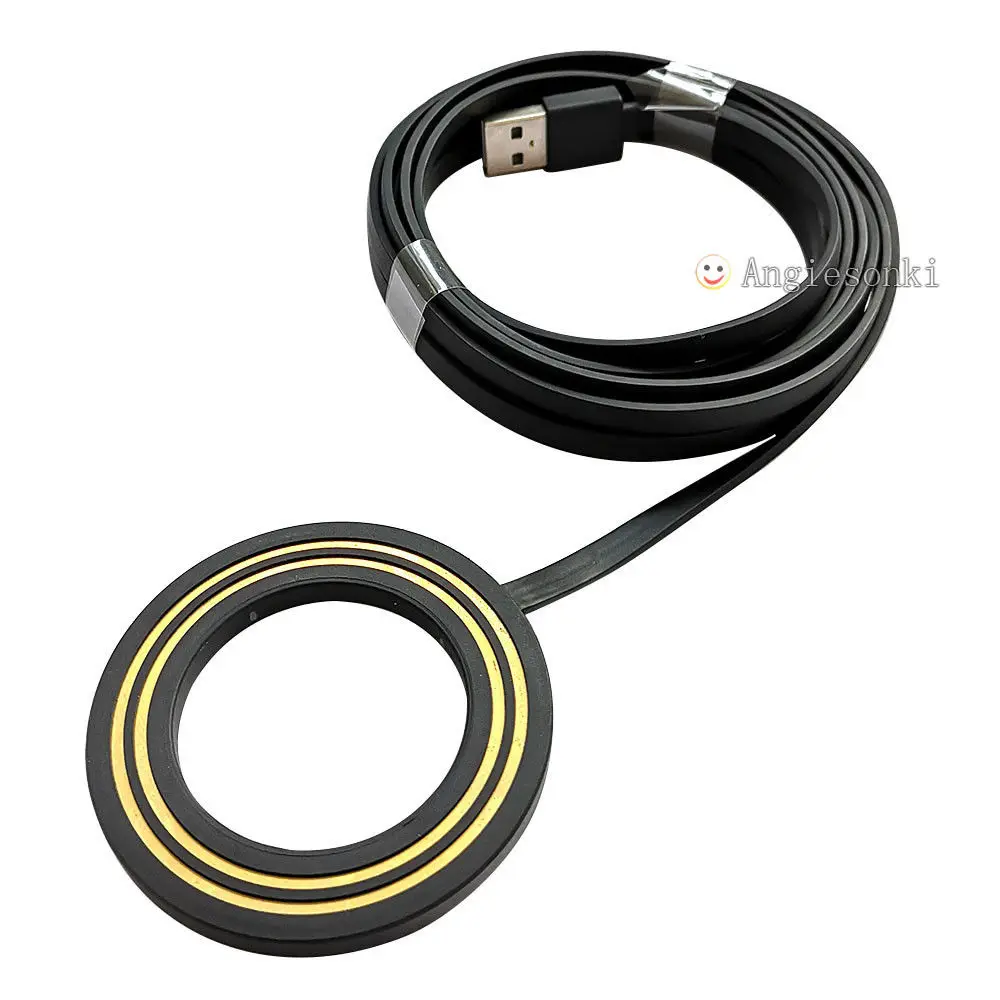Кольцо для беспроводной зарядки камеры Lo.gitech Circle кабель Usb 10 футов черно