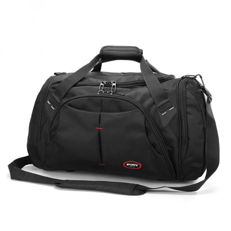 

2021 new men's and women's sports gym bag training travel bag yoga mat backpack female sports duffle bag