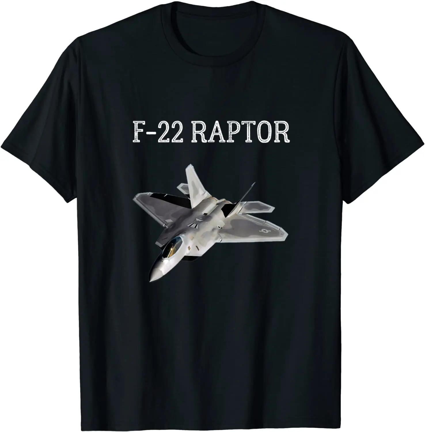 

US Air Force F-22 Raptor Stealth Fighter T-Shirt. Summer Cotton O-Neck Short Sleeve Mens T Shirt New S-3XL
