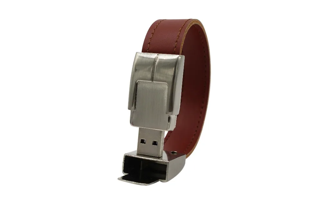 BiNFUL USB флэш-накопитель 64 ГБ брелок из кожи и металла Флешка creativo 32 ГБ 16 ГБ 8 ГБ 4 ГБ usb2.0 браслет