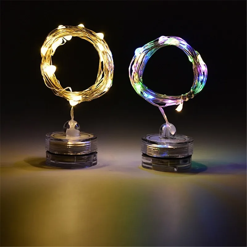 Водонепроницаемая гирлянда из медной проволоки декоративный шнурок с 20