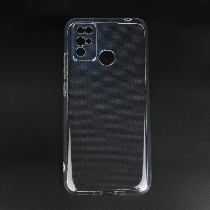 

Противоударный чехол Для Doogee X96 Pro, силиконовый, прозрачный, противоударный, Мягкий защитный чехол