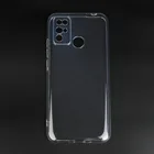 Противоударный чехол Для Doogee X96 Pro, силиконовый, прозрачный, противоударный, Мягкий защитный чехол