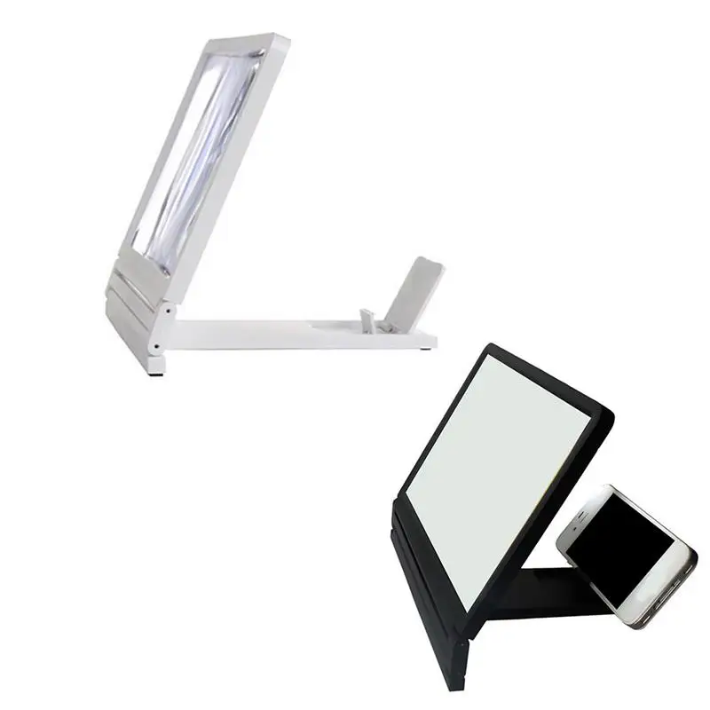 

Mobile Phone Screen Magnifier Eyes Protection Display 3D Video Screen Amplifier Folding Enlarged Expander Stand