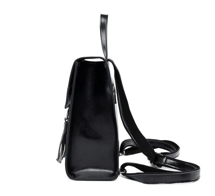 Рюкзак европейский и американский модный современный кожаный рюкзак mochila