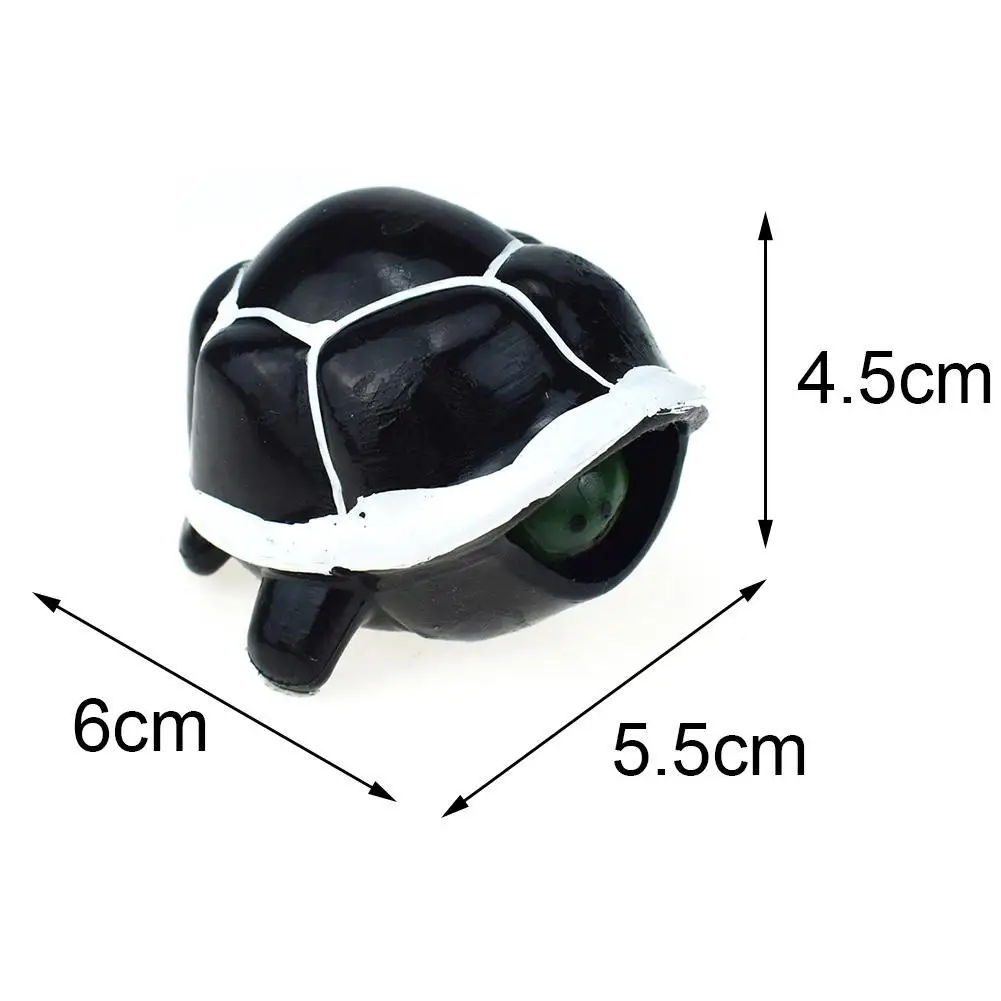 

Novelty Funny Squeeze Vent Telescopic Head Turtle Decompression Breathable Turtle Toy Children's Gift