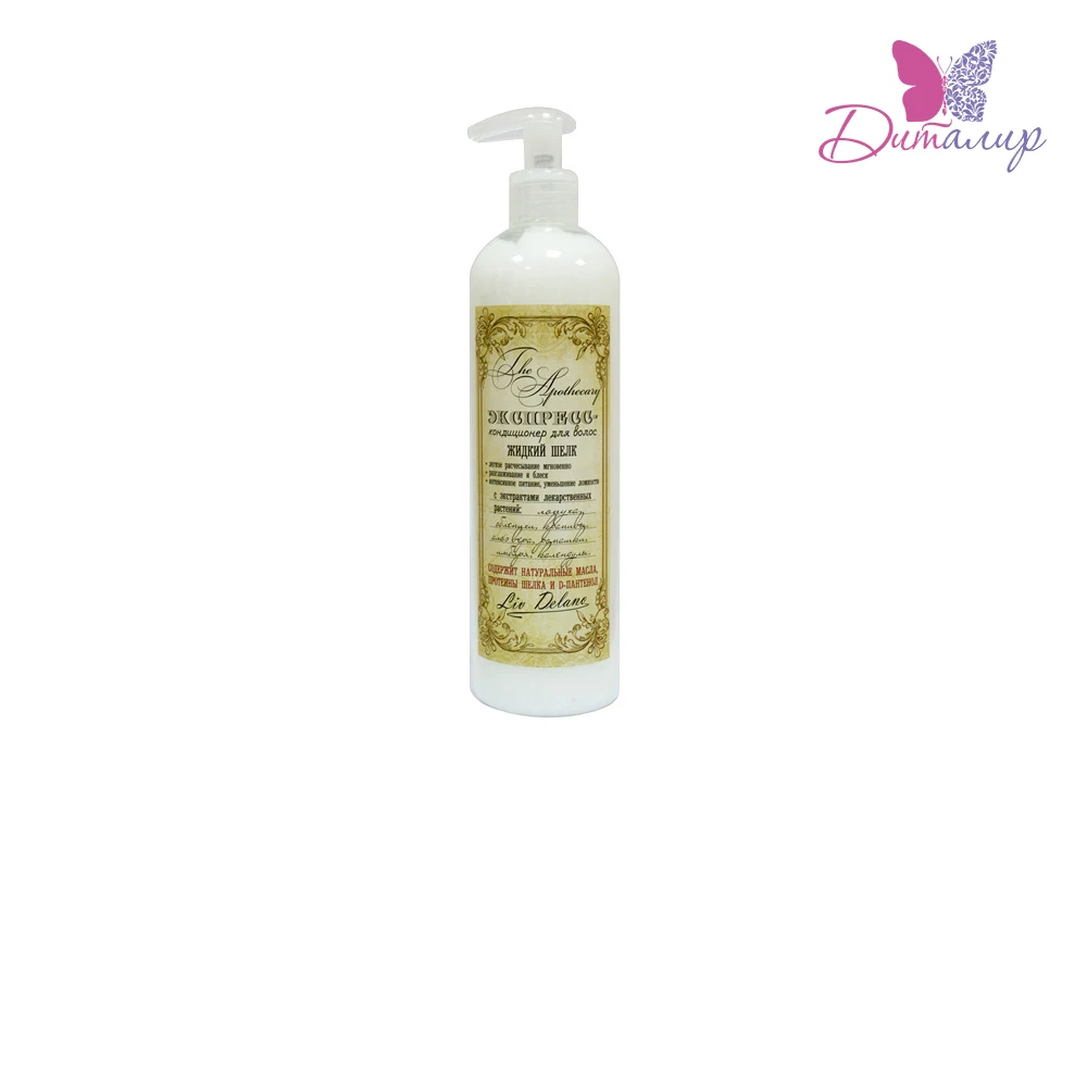 Liv Delano The Apothecary Экспресс кондиционер для волос (Жидкий шелк с дозатором) 400