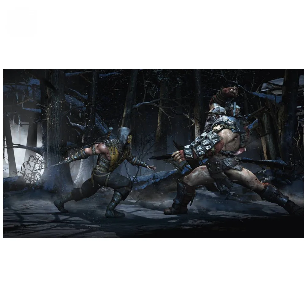 Игра для Sony PlayStation 4 Mortal Kombat XL(русские субтитры