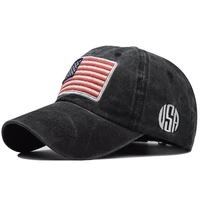 2021 new style baseball cap men tactical army cotton military dad hat usa american flag us unisex hip hop caps sport hats
