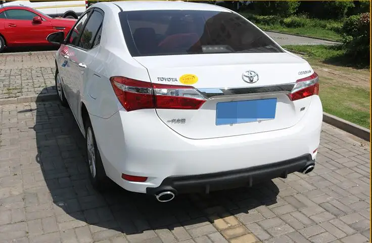 Задний спойлер из АБС-пластика для Corolla защитные бамперы | Автомобили и мотоциклы