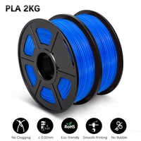 muti color petgpla filament 1 75mm 2kg suitable for all types of fdm 3d printers accuracy dimension 0 02mm vacumm packing