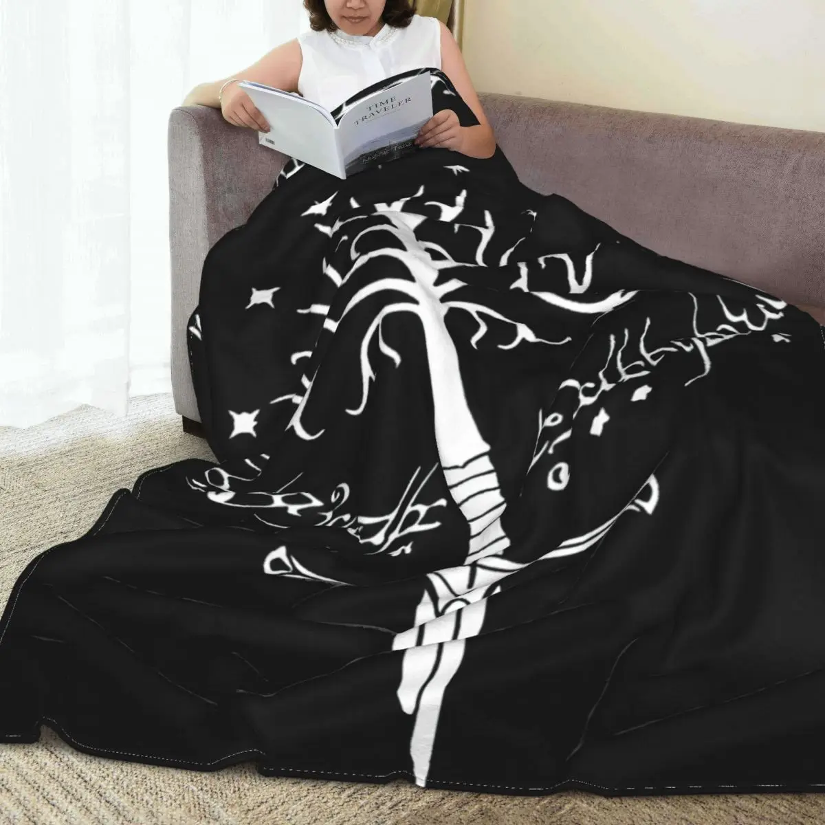 

Gondor-lotr-Manta с кубиками для cama, toalla de playa, manta de фильм, Steampunk