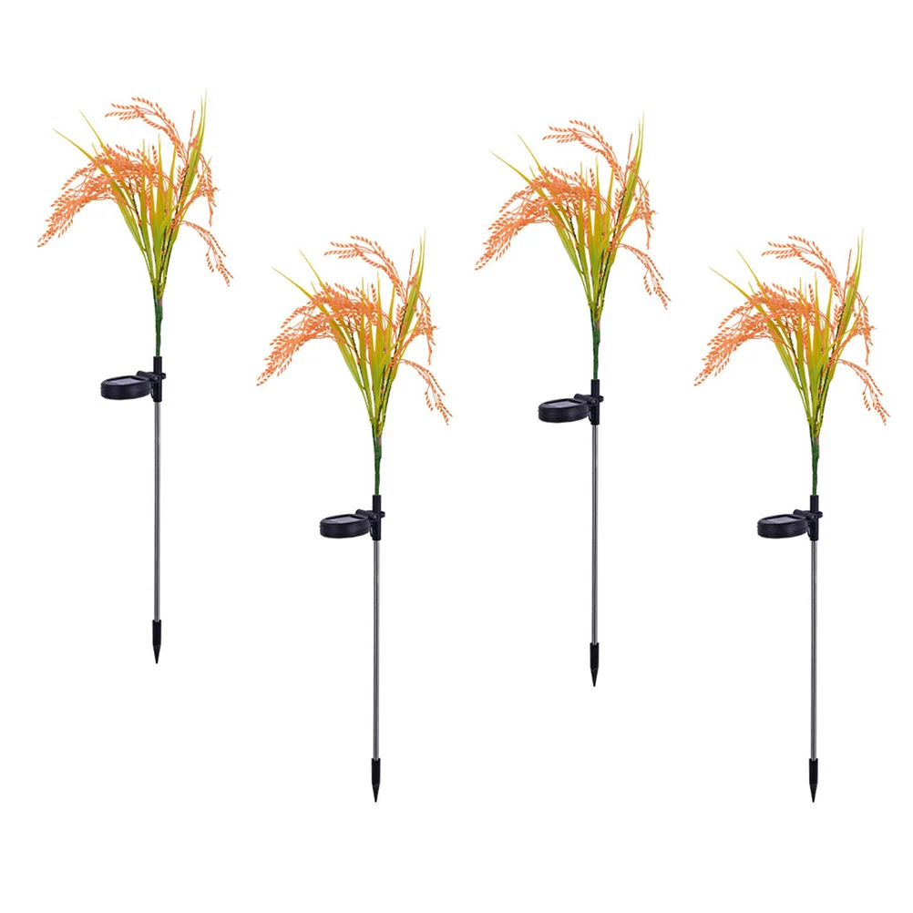 

4 шт., декоративные светодиодные носветильник светильники на солнечной батарее