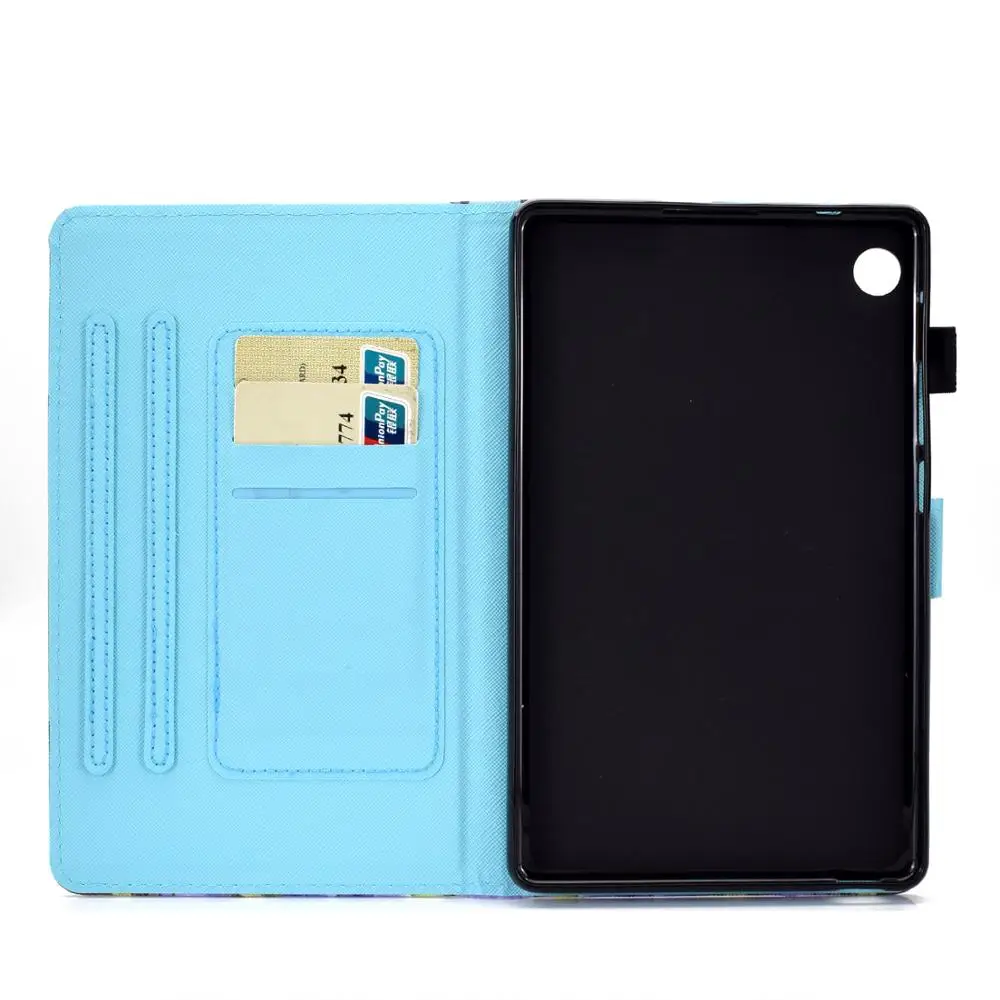 Flip PU Leather Case For Huawei MatePad T8 8.0 inches T 8 2020 Wallet Folding Stand Soft TPU Cover Shell Kobe2-L03 KOB2-L09 Caqa |