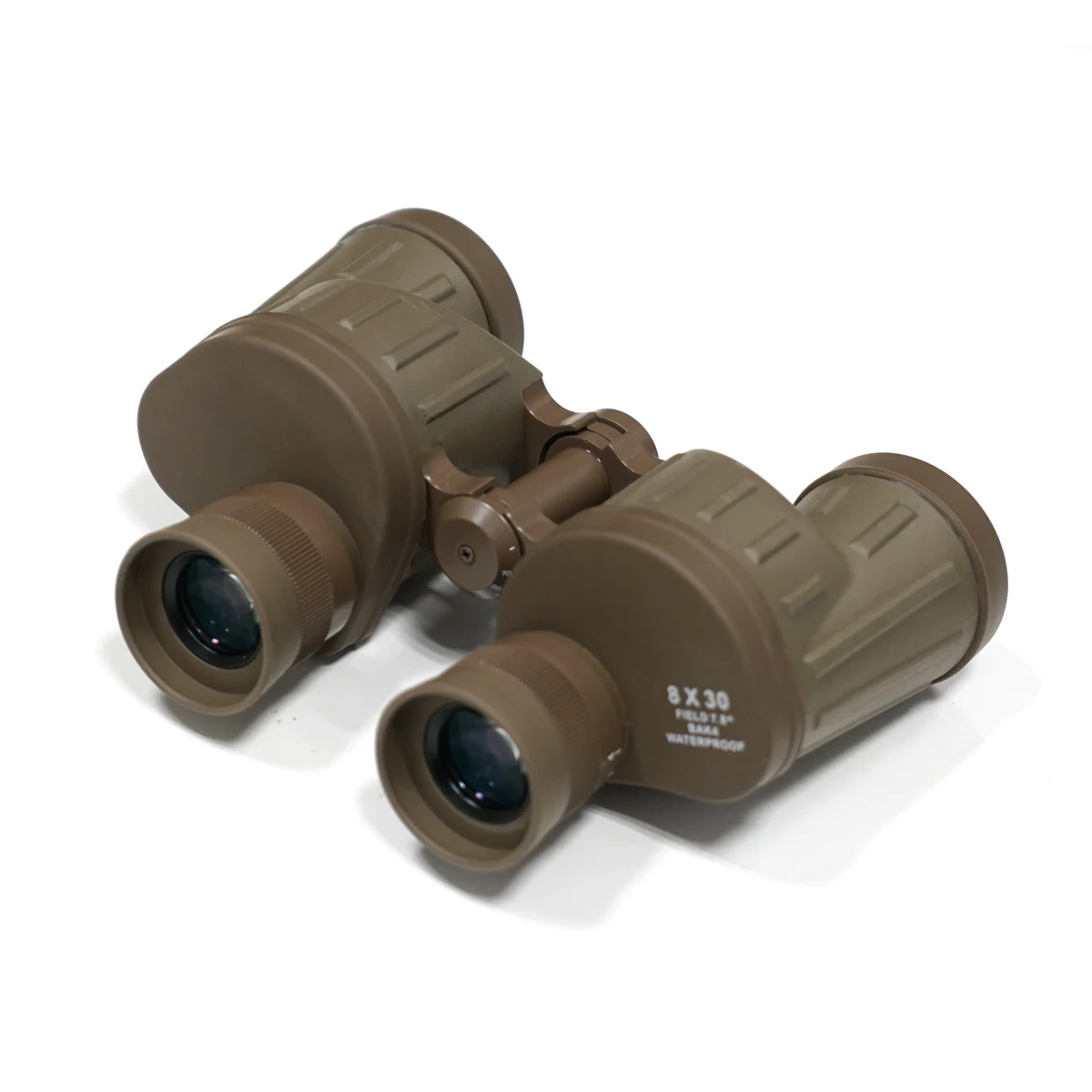 Skwoptics 8x30 Компактный Военный бинокль bak4 водонепроницаемый охота