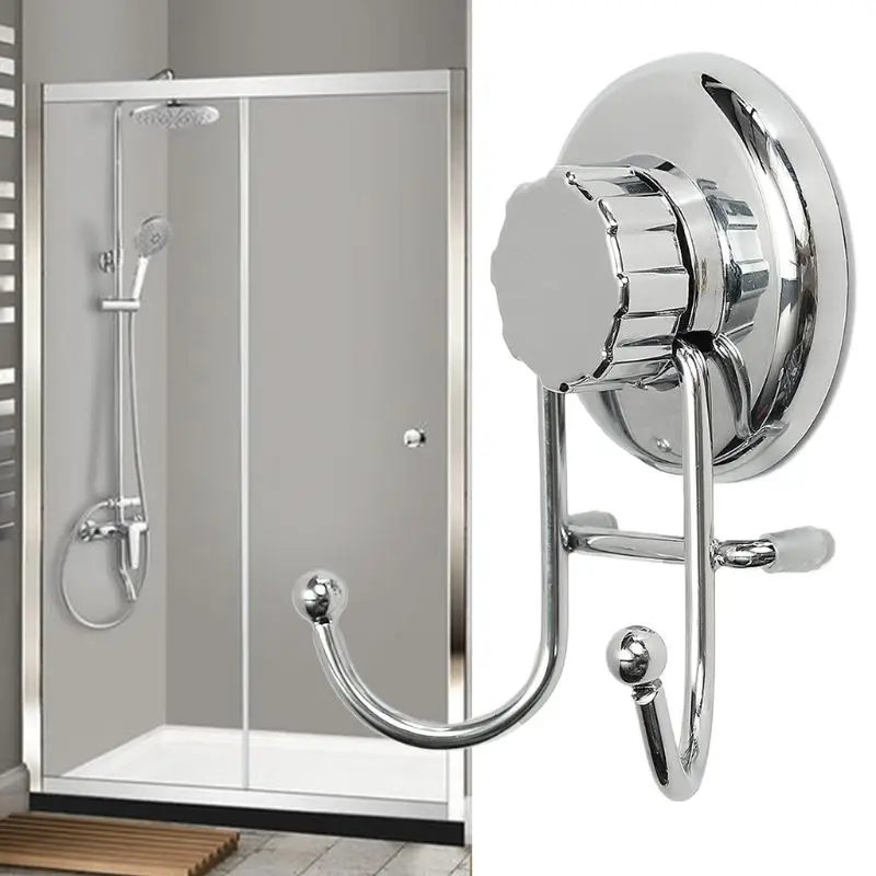 

Anti-rust Stainless Steel Towel Rack Vacuum Suction Cup Toilet Paper Hanger