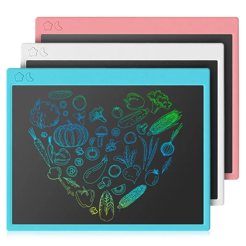 Доска для письма с ЖК светильник дисплеем Электронная перезаряжаемая смарт