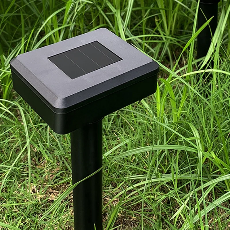 

2Pcs Solar Insect Repellent Ultrasonic Mole Repellent Outdoor Rodent-Proof Rodent Backyard Gardening Tools
