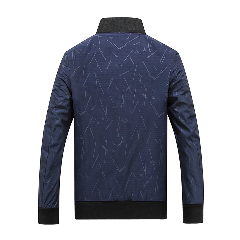 men Loose casual Large fat plus Shirt spring autumn men's jacket big size | Мужская одежда