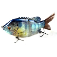 1pcs ice fishing lures bass 14cm57g artificial bait minnow hard bait 2 section hard lure wobbler jig fish fishing tackle