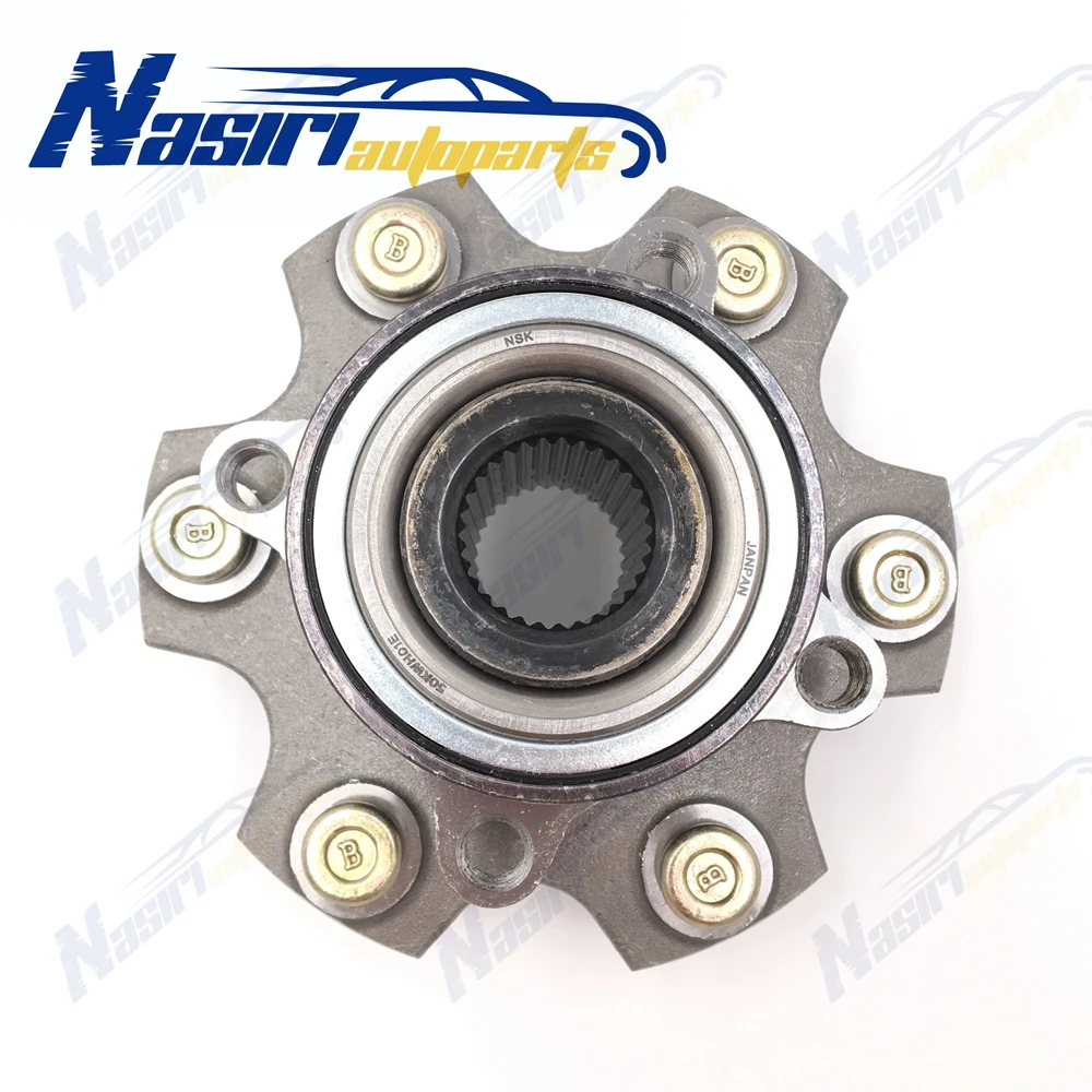 Ступица подшипника переднего колеса в сборе для MITSUBISHI PAJERO NM/NP/NS/NT 2000 2001 2002 2003 2004 2005