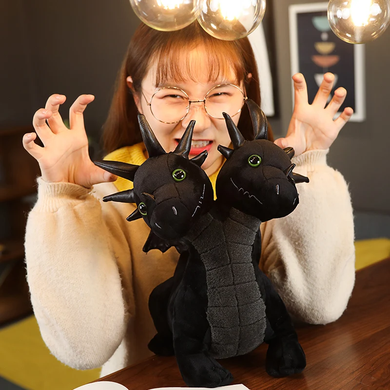 

1 pc 35cm KILLSTAR Anubis Devil Doll black Stuffed Plush unicorn/Rabbit/Elephant/wolf/cat Toys Black Doll special gift for Kids