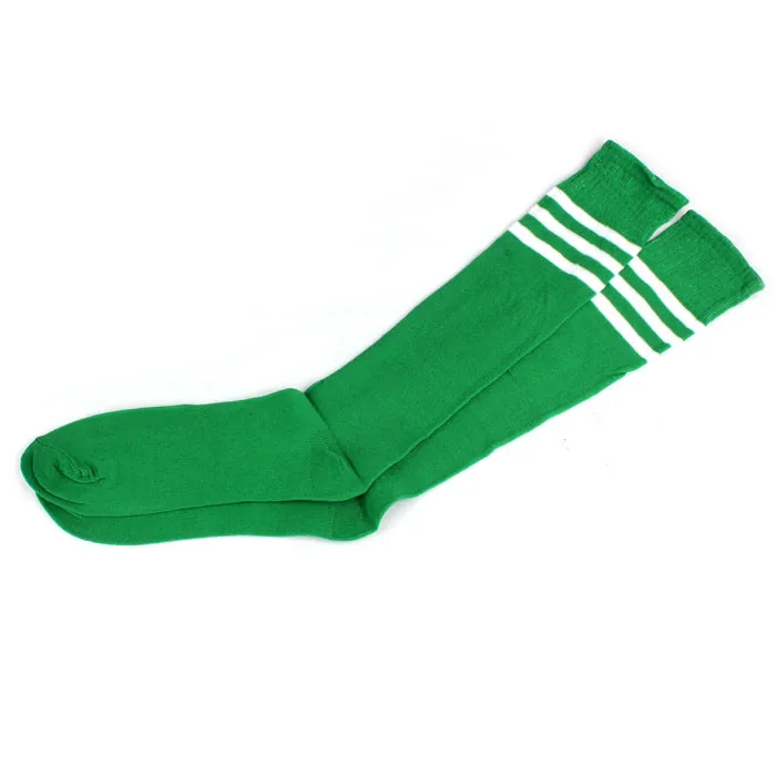 Новейшие высокие носки выше колена женские для девочек Молодежные стильные