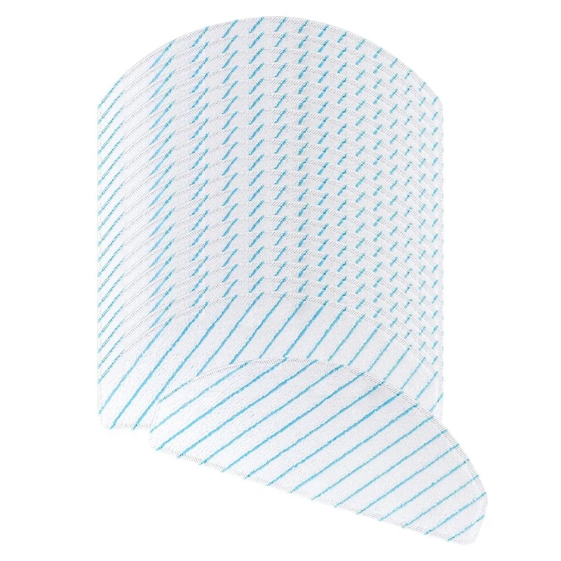 

200 шт. коврики из микрофибры для мытья ECOVACS DEEBOT OZMO T8 T8 AIVI T9, моющиеся тряпки для швабры