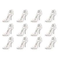 12pcs high heel shoes party hanging decoration ornament pendant backdrop new year christmas party favor gift