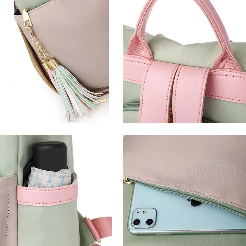 

Fashion Anti Theft Backpack Women Lightweight Waterproof School Bags for Girls Large Capacity Backpacks Travel Bags Mochila 2020