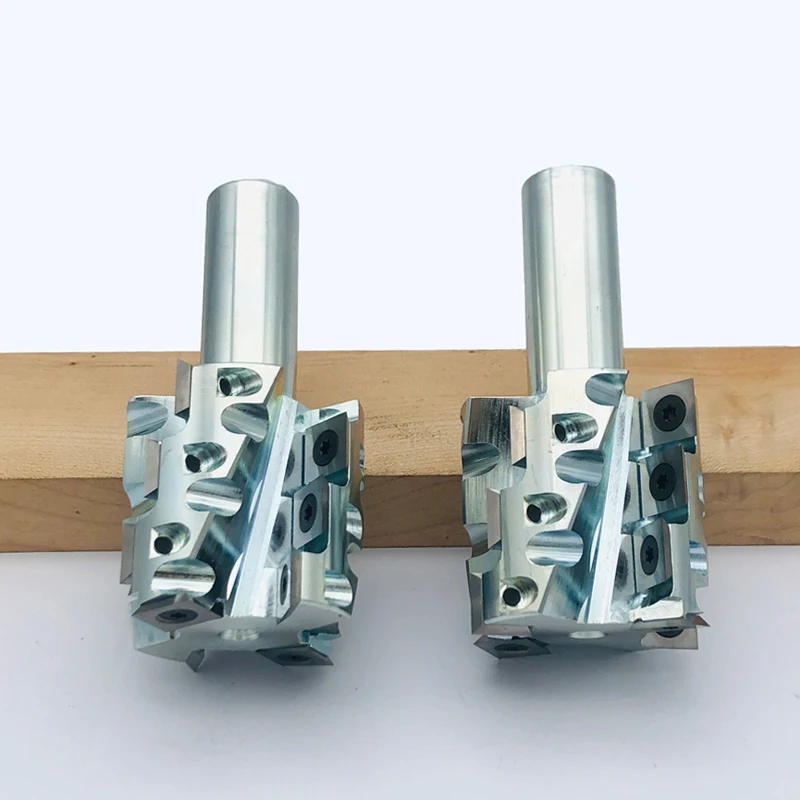 Инструменты для деревообработки с ЧПУ одноразовые спиральные хвостовики фрезы