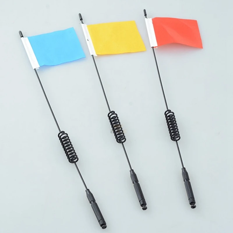 1 шт антенна модели L29cm Simulation сигнальная линия с флагом для TRX4 RC альпинистские