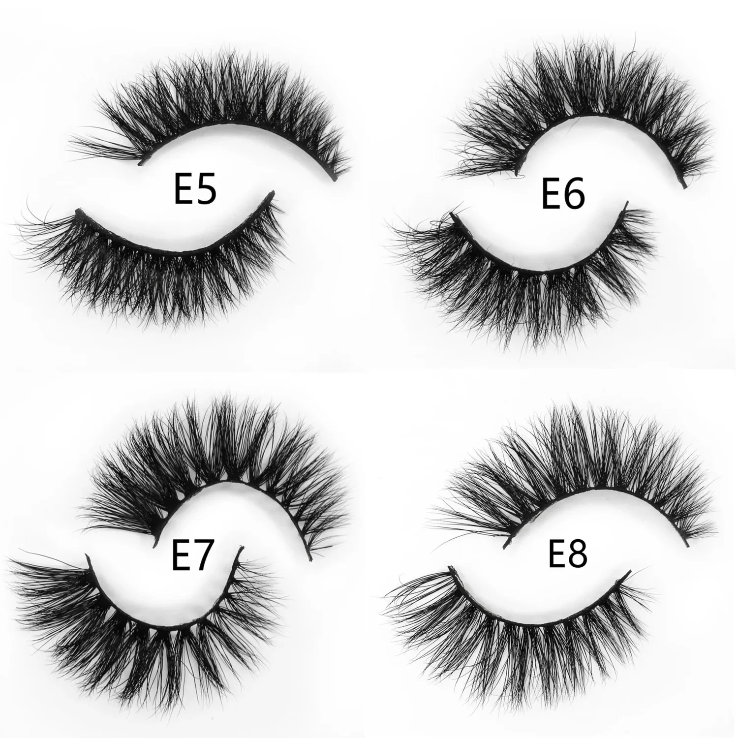 Ресницы TDANCE Lash 1 настоящие 3D норковые ресницы объемный букет ресниц 5D для