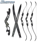 Лук для стрельбы из лука 30-55Ibs, 63 дюйма, американский Лук, традиционный длинный лук ILF, интерфейс, ламинированный кленовый Гордон для стрельбы