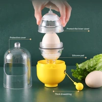 eggs mixing manual powered golden egg stirring maker eggs yolk white mixer for household kitchen cooker gadgets egg scrambler