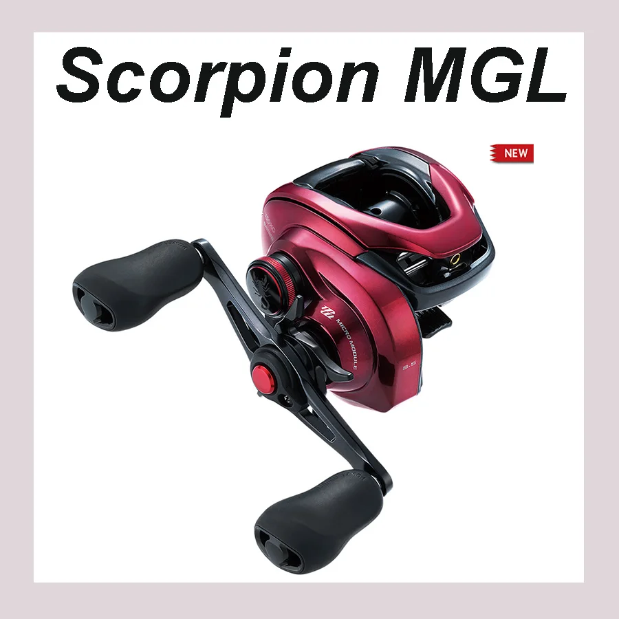 2019 Shimano Scorpion MGL 150 150HG 150XG 151HG 151XG Right Left Hand Fishing Reel SVS Brake Fishing Wheel