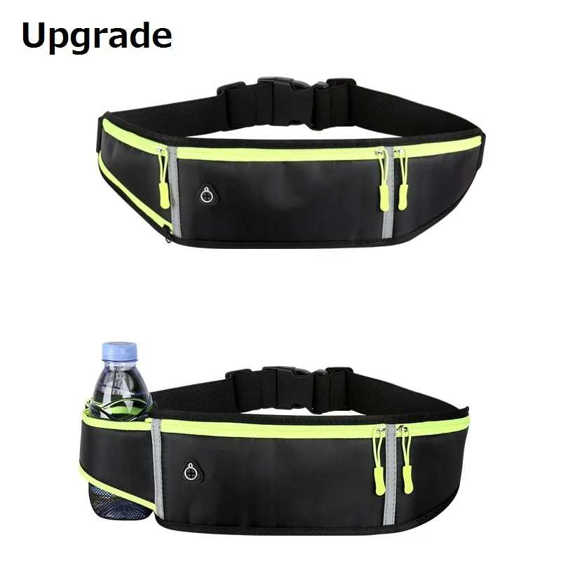 Спортивная поясная сумка для бега Портативная на пояс велоспорта тренажерного